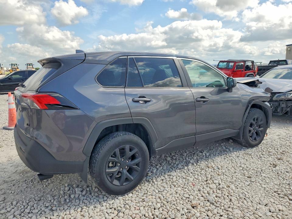 2024 Toyota Rav 4 VIN 2T3H1RFV5RW346724 COPART salvage auction — FRONT END, Tx - Salvage Vehicle Title, sold $8,400 on 2026-07-02 (photo 3)