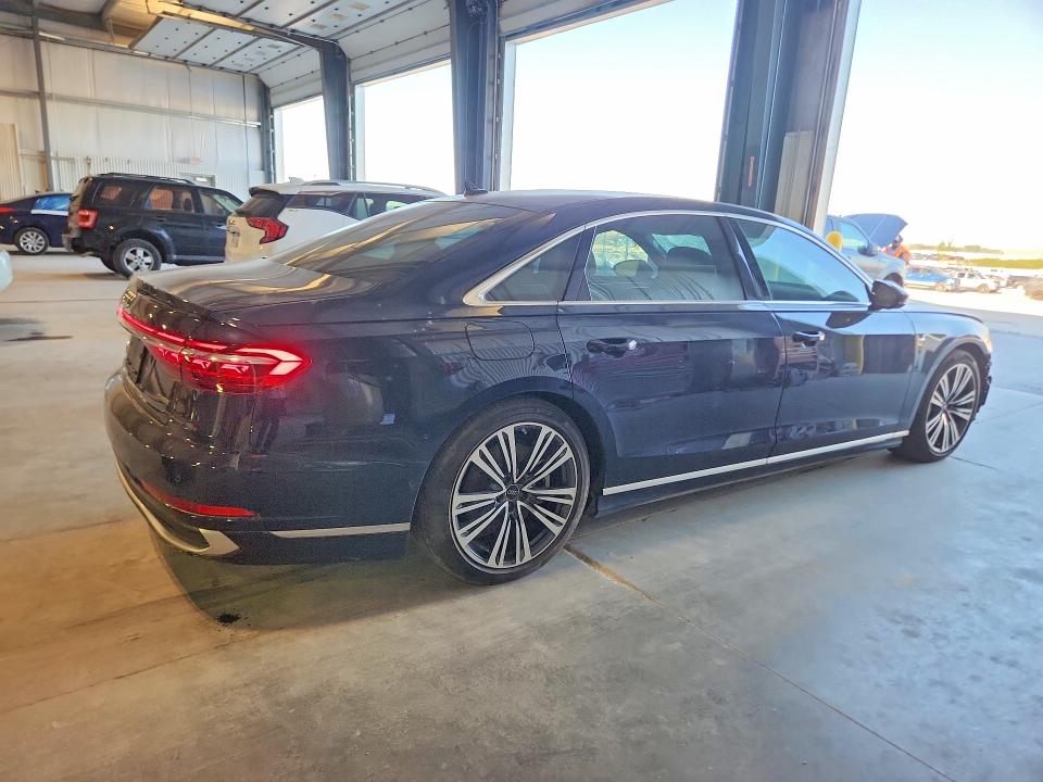 2023 Audi A8 VIN WAULDAF86PN008988 COPART salvage auction — FRONT END, Ne - Certificate Of Title, sold $23,600 on 2026-07-28 (photo 3)