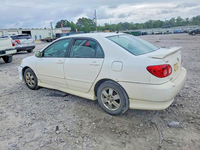 2007 Toyota Corolla VIN 2T1BR32E27C780575 COPART salvage auction — REAR END, Al - Cert Of Title-Salvage Title, sold $2,350 on 2026-07-02 (photo 2)