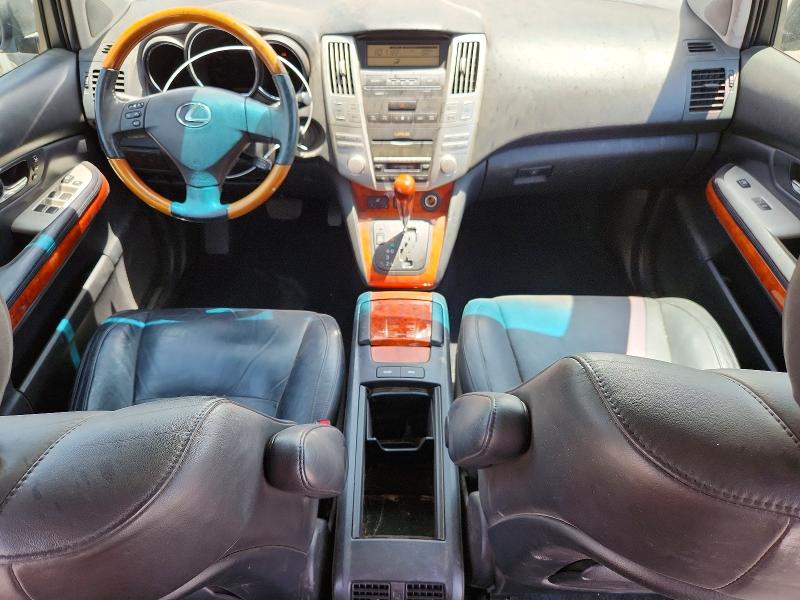 2006 Lexus Rx VIN 2T2HA31UX6C093073 COPART salvage auction — MECHANICAL, Az - Cert Of Title - Salvage, sold $875 on 2026-07-10 (photo 8)