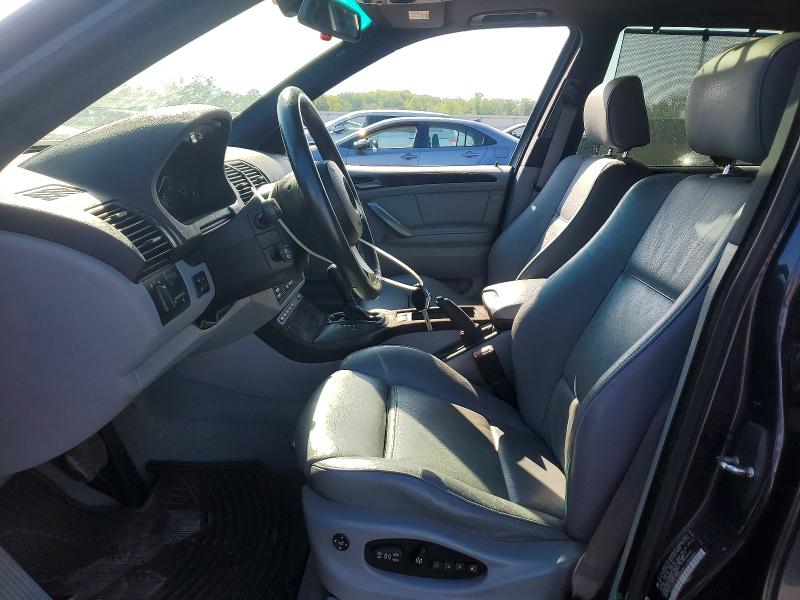 2004 BMW X5 VIN 5UXFA135X4LU30402 COPART salvage auction — FRONT END, Va - Certificate Of Title, sold $400 on 2026-07-08 (photo 7)