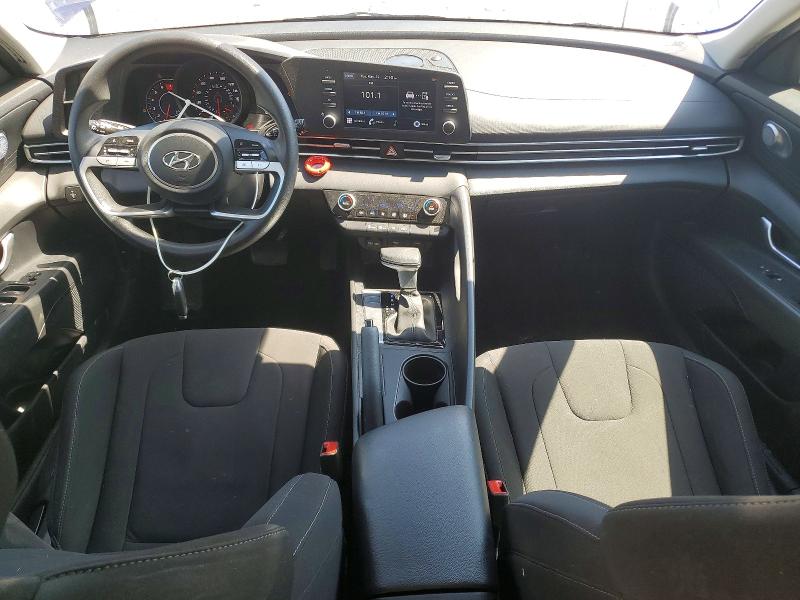 2022 Hyundai Elantra VIN KMHLM4AG2NU271724 COPART salvage auction — FRONT END, Oh - Cert Of Title-Salvage, sold $3,500 on 2026-07-17 (photo 8)