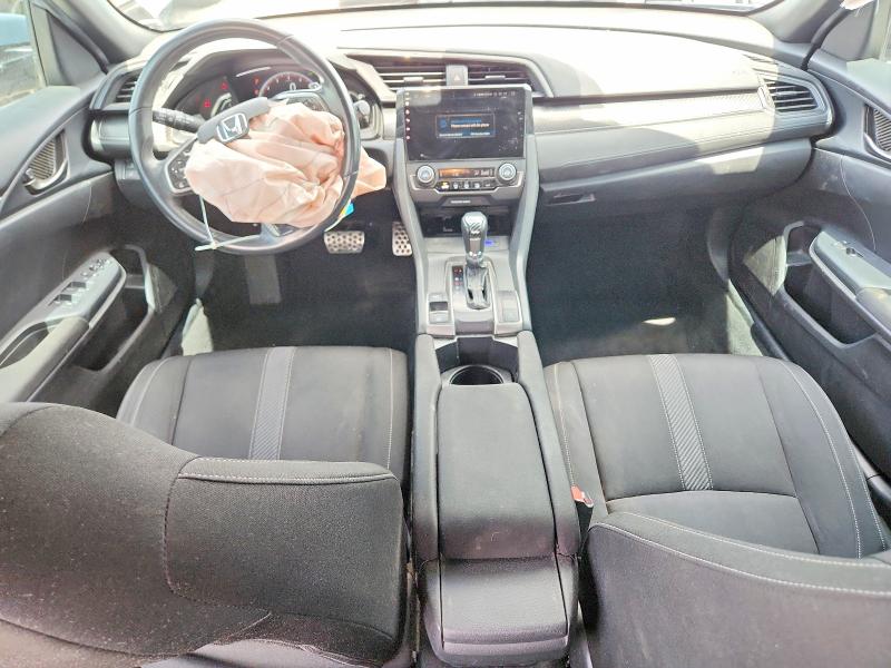 2019 Honda Civic VIN SHHFK7H48KU216041 COPART salvage auction — FRONT END, Ut - Salvage Certificate, sold $7,500 on 2026-07-10 (photo 8)