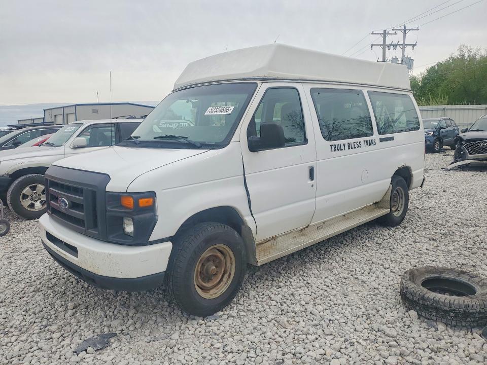 2009 Ford Econoline VIN 1FTNE24W09DA17503 COPART salvage auction — MINOR DENT/SCRATCHES, Mi - Dealer Only Clean Title (P), sold $3,500 on 2026-07-09 (photo 1)