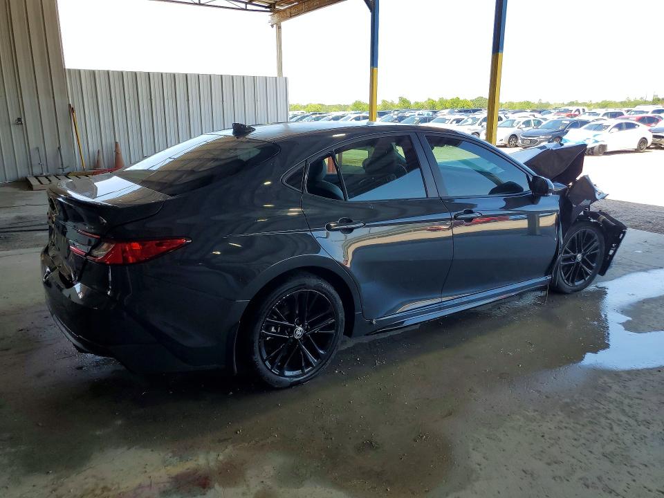 2025 Toyota Camry VIN 4T1DAACK3SU545506 COPART salvage auction — FRONT END, TX - SALVAGE VEHICLE TITLE, sold $7,100 on 2026-07-30 (photo 3)
