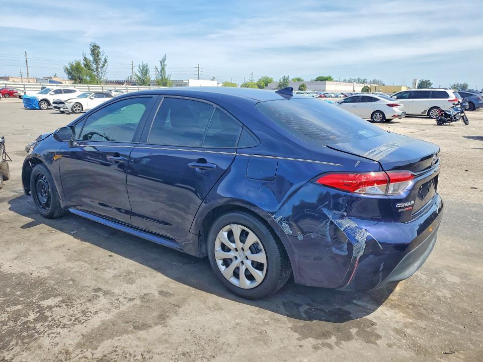 2024 Toyota Corolla VIN 5YFB4MDEXRP224325 COPART salvage auction — MECHANICAL, Fl - Certificate Of Title (P), sold $8,300 on 2026-07-20 (photo 2)