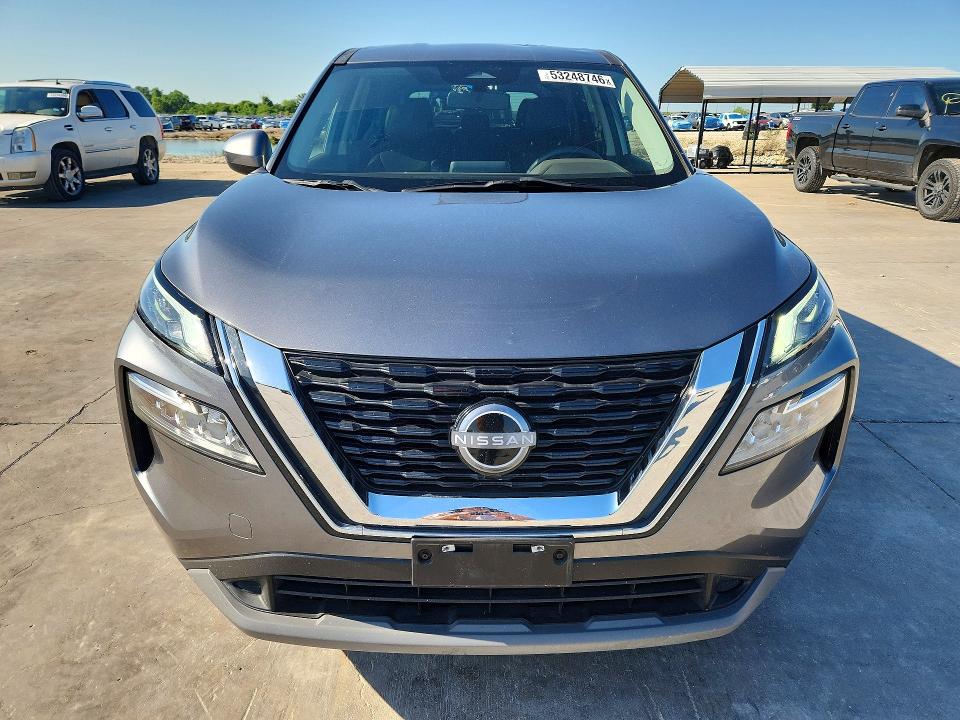 2023 Nissan Rogue VIN JN8BT3BA6PW411907 COPART salvage auction — ROOF, Tx - Certificate Of Title, sold $225 on 2026-07-09 (photo 5)