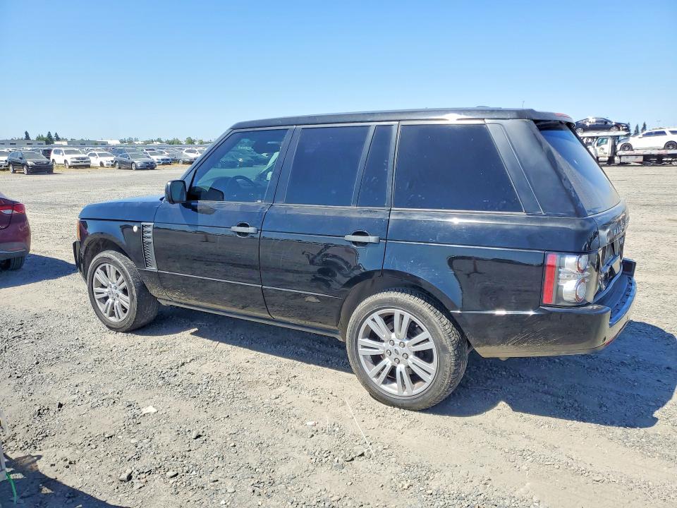 2011 Land rover RANGE ROVER VIN SALMF1D4XBA354830 COPART salvage auction — REAR END, CA - SALVAGE CERTIFICATE, sold $675 on 2026-07-23 (photo 2)