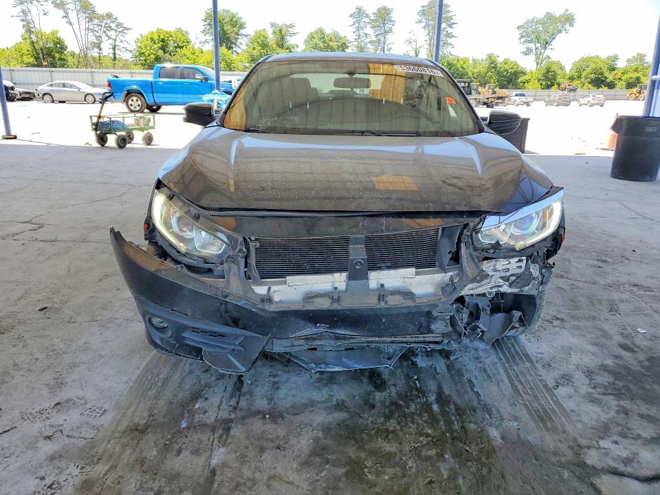 2018 Honda Civic VIN JHMFC1F32JX011615 COPART salvage auction — FRONT END, Ga - Cert Of Title-Salvage, sold $2,900 on 2026-07-30 (photo 5)