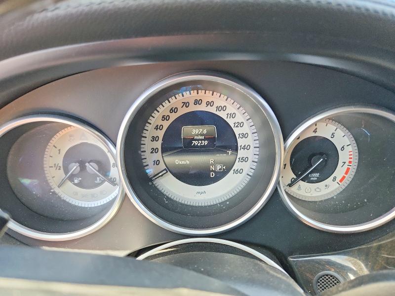 2014 Mercedes-benz VIN WDDLJ7DB5EA091725 COPART salvage auction — FRONT END, Ca - Salvage Certificate, sold $2,200 on 2026-08-13 (photo 9)