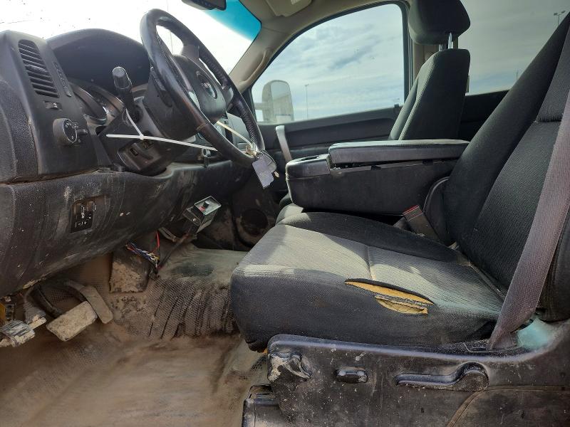 2013 Gmc SIERRA VIN 1GT423C83DF197165 COPART salvage auction — FRONT END, AB - BOS - SALVAGE, sold $2,150 on 2026-07-02 (photo 7)