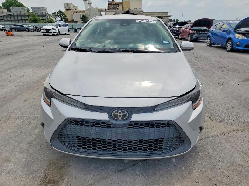2021 Toyota Corolla VIN 5YFEPMAE2MP188650 COPART salvage auction — SIDE, Ok - Cert Of Title-Salvage, sold $4,050 on 2026-07-08 (photo 5)