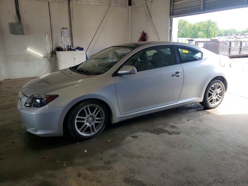 2005 Scion Tc VIN JTKDE177650054091 COPART salvage auction — SIDE, Ky - Cert Of Title-Salvage, sold $750 on 2026-08-24 (photo 1)