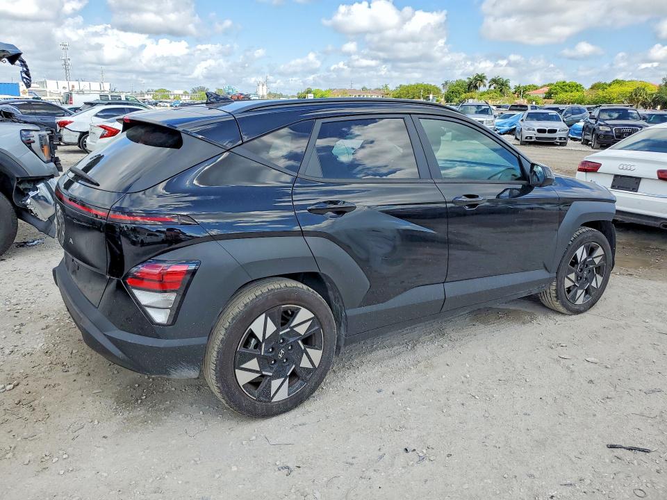 2024 Hyundai VIN KM8HB3AB8RU081300 COPART salvage auction — FRONT END, Fl - Certificate Of Destruction, sold $6,400 on 2026-07-10 (photo 3)