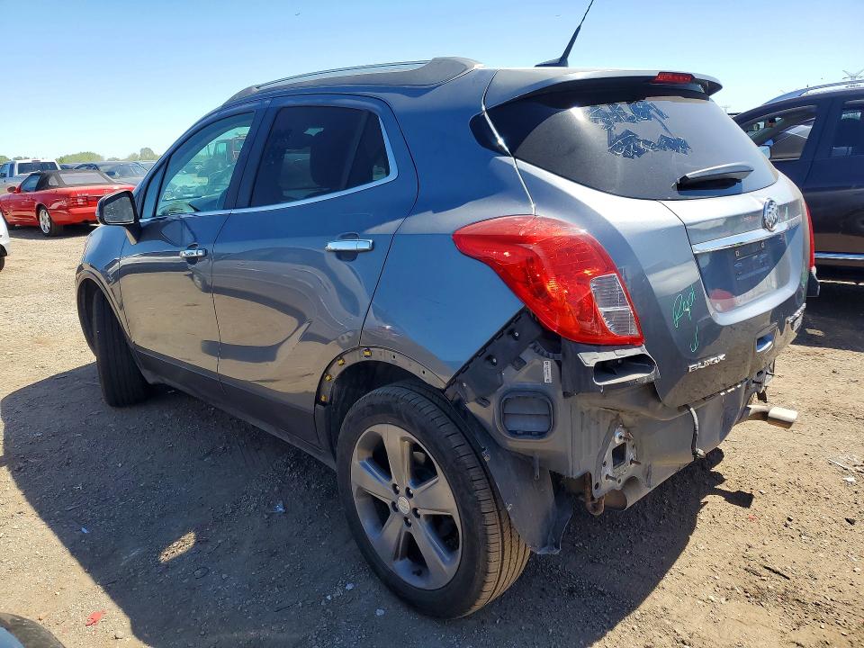 2014 Buick Encore VIN KL4CJBSB7EB620371 COPART salvage auction — REAR END, Il - Salvage Certificate, sold $575 on 2026-07-07 (photo 2)