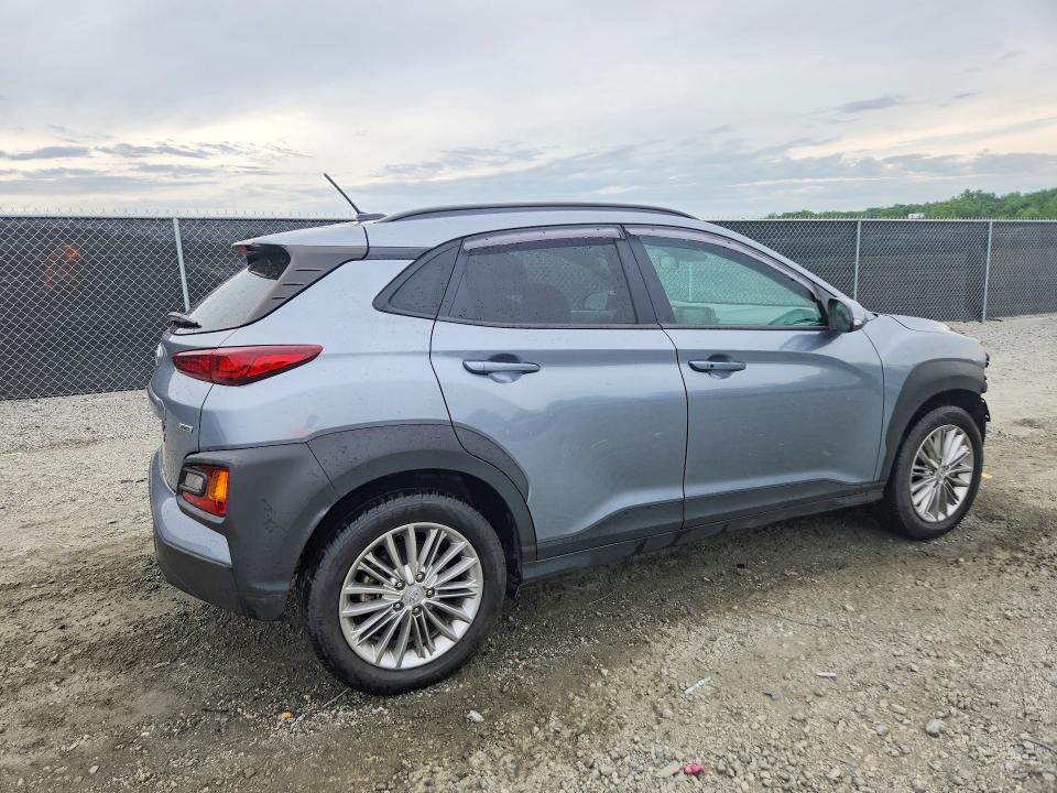 2021 Hyundai VIN KM8K2CAA5MU686896 COPART salvage auction — FRONT END, Sc - Cert Of Title-Salvage, sold $2,750 on 2026-07-06 (photo 3)