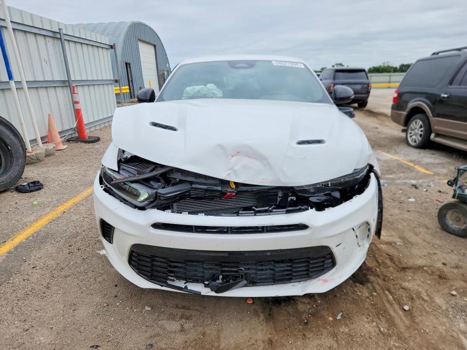 2025 Dodge Hornet VIN ZACNDFAN1S3A46626 COPART salvage auction — FRONT END, Ks - Cert Of Title-Salvage, sold $1,000 on 2026-07-22 (photo 5)