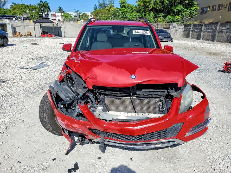 2015 Mercedes-benz Glk-klasse VIN WDCGG5HB6FG403472 COPART salvage auction — FRONT END, FL - CERT OF TITLE SLVG REBUILDABLE, sold $1,350 on 2026-07-27 (photo 5)