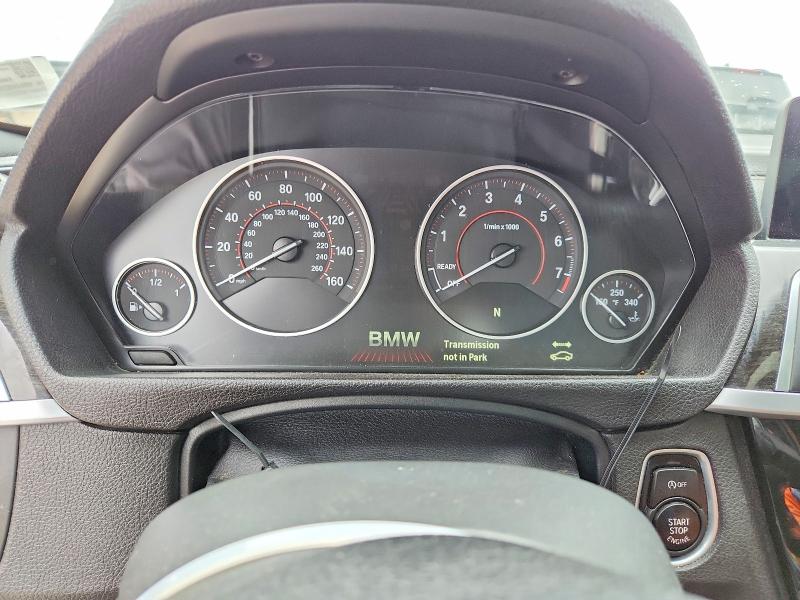 2018 BMW 4er VIN WBA4W5C59JAA49889 COPART salvage auction — MINOR DENT/SCRATCHES, Va - Certificate Of Title (P), sold $6,500 on 2026-07-08 (photo 9)