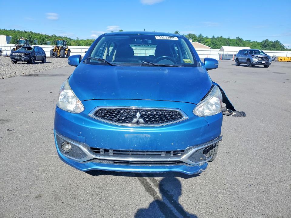 2017 Mitsubishi VIN ML32A4HJ6HH015287 COPART salvage auction — FRONT END, Me - Cert Of Title-Salvage Collisio, sold $100 on 2026-07-15 (photo 5)