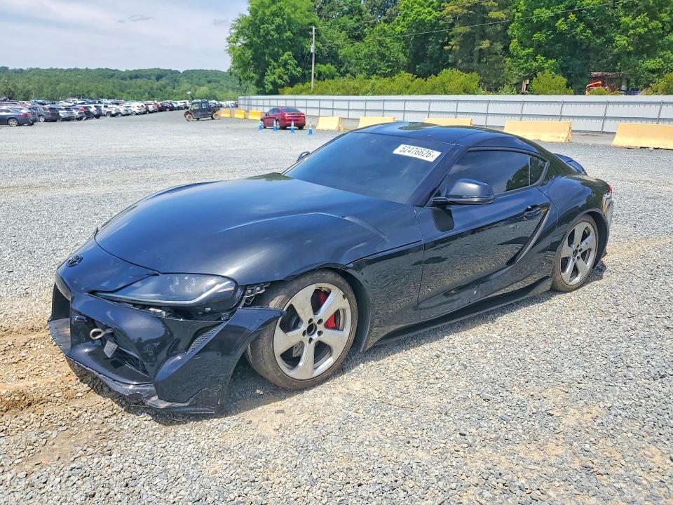 2021 Toyota VIN WZ1DB0C09MW034398 COPART salvage auction — REAR END, Nc - Salvage Certificate Of Title, sold $10,200 on 2026-07-02 (photo 1)