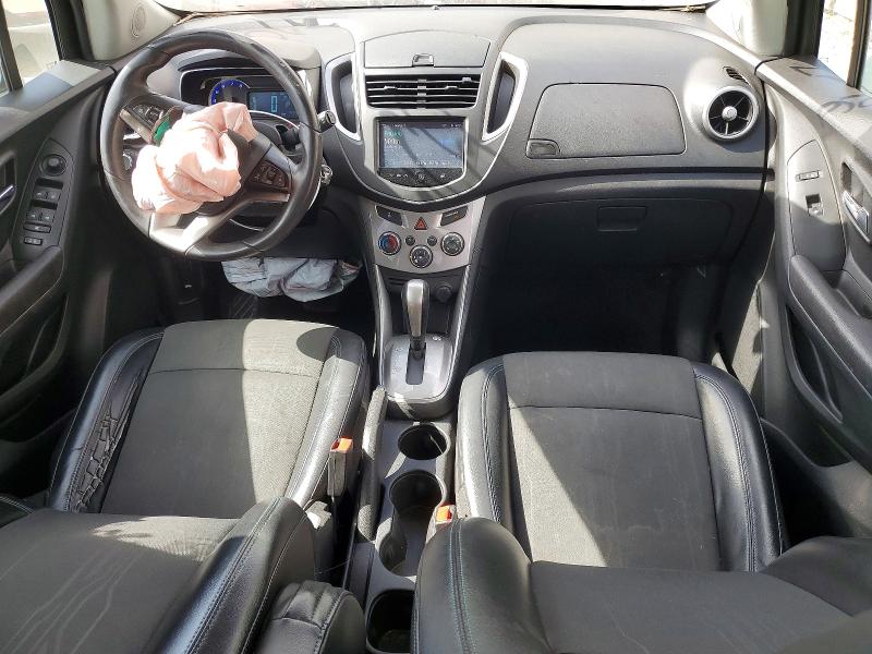 2015 Chevrolet Trax VIN KL7CJLSB5FB218312 COPART salvage auction — FRONT END, Ca - Salvage Certificate, sold $275 on 2026-07-09 (photo 8)
