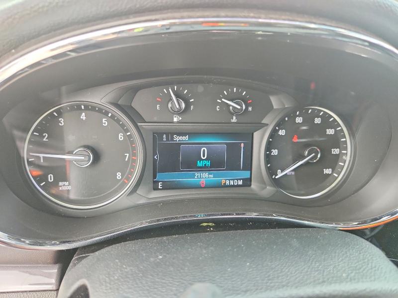 2022 Buick . VIN KL4CJESMXNB509994 COPART salvage auction — HAIL, Ks - Cert Of Title-Salvage, sold $7,200 on 2026-08-24 (photo 9)