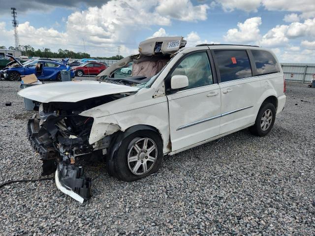 2011 Chrysler Voyager VIN 2A4RR5DG3BR658058 — COPART salvage auction photo