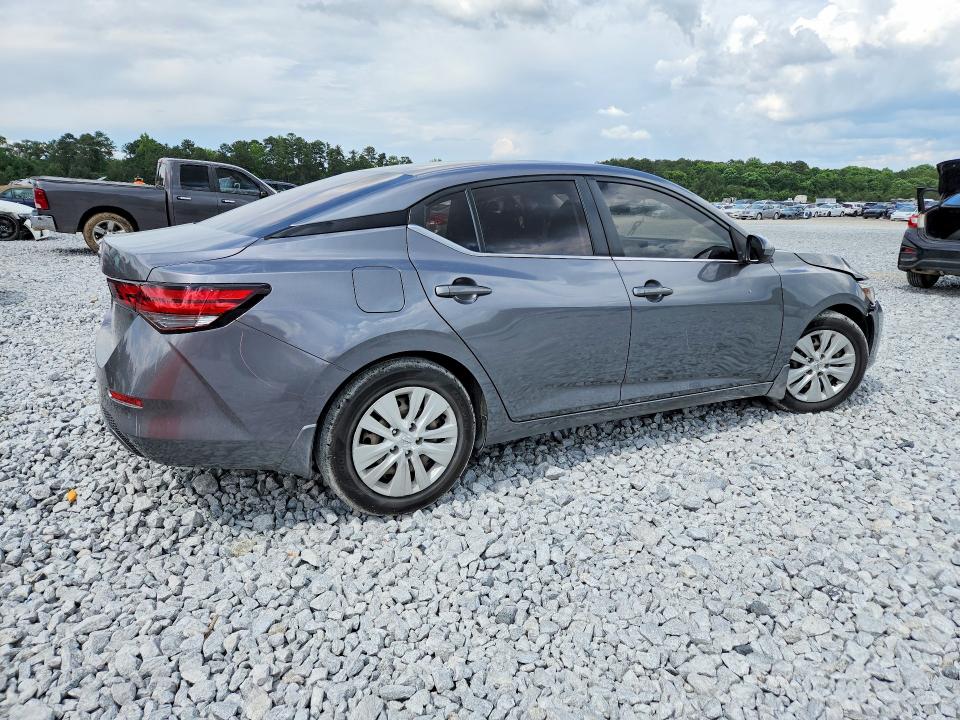 2022 Nissan Sentra VIN 3N1AB8BVXNY212877 COPART salvage auction — FRONT END, Ga - Cert Of Title-Salvage, sold $2,500 on 2026-07-23 (photo 3)