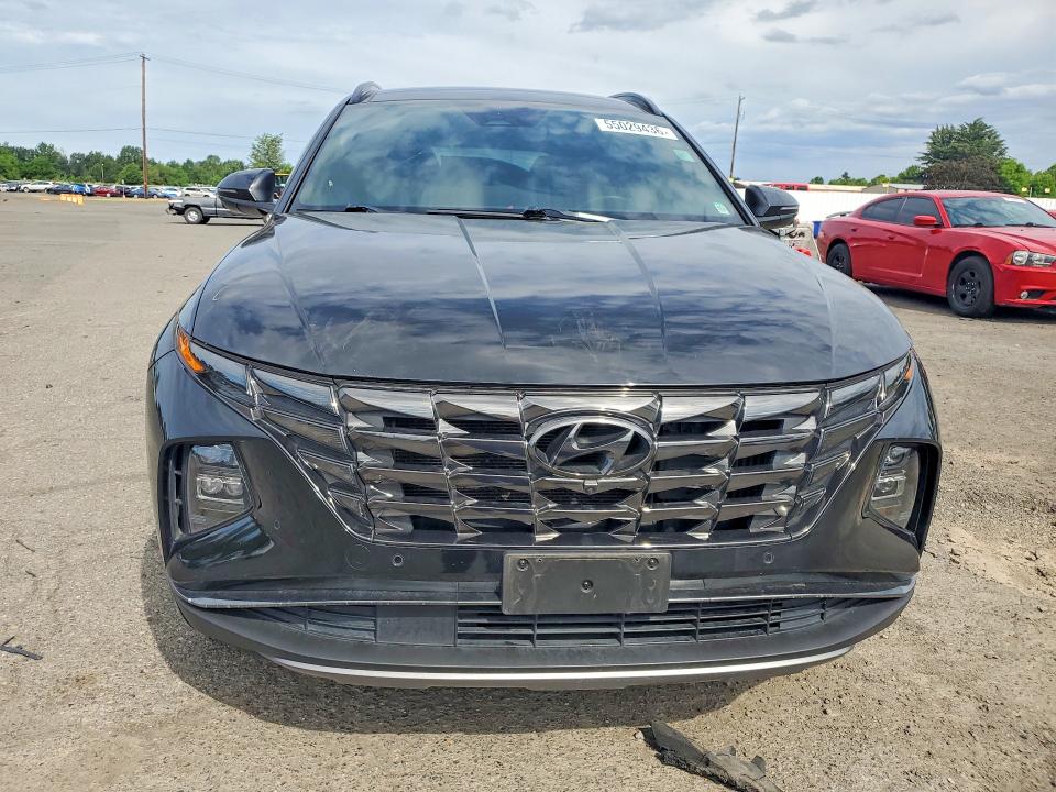 2022 Hyundai Tucson VIN KM8JECA17NU014763 COPART salvage auction — INTERIOR BURN, Or - Salvage Title Certificate, sold $200 on 2026-07-29 (photo 5)