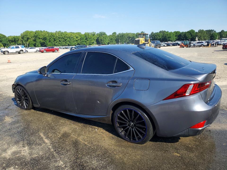 2014 Lexus Is 250 VIN JTHCF1D28E5007171 COPART salvage auction — FRONT END, Wv - Certificate Of Title, sold $2,150 on 2026-07-07 (photo 2)