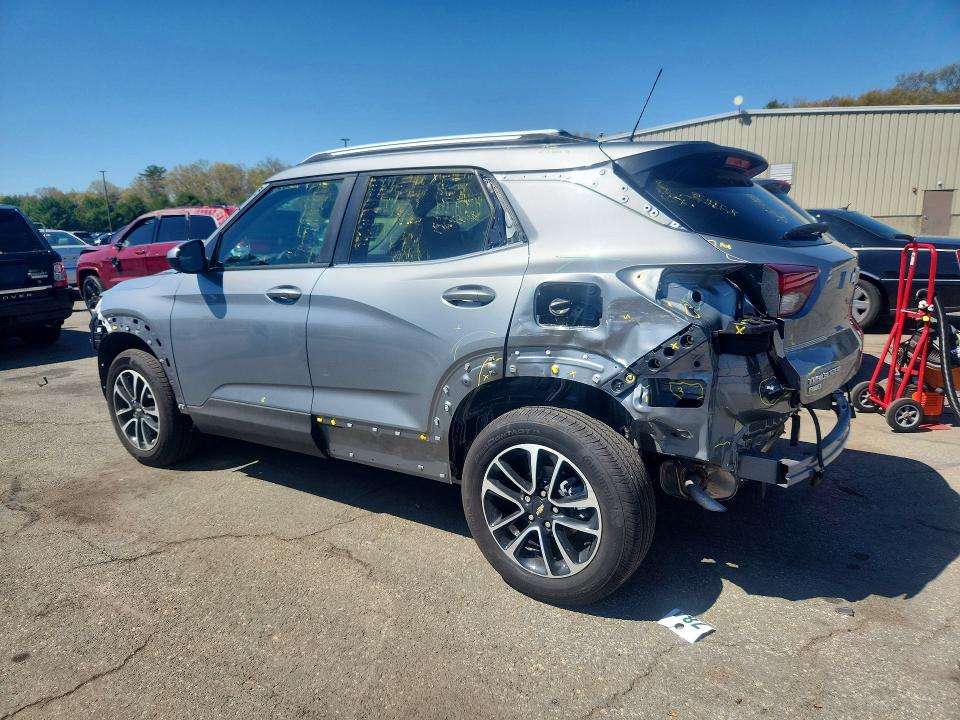 2026 Chevrolet Trailblazer VIN KL79MRSL7TB086386 COPART salvage auction — FRONT END, Id - Salvage Certificate Of Title, sold $7,100 on 2026-07-30 (photo 2)
