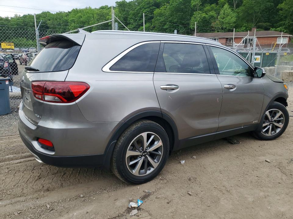 2019 Kia VIN 5XYPHDA53KG526516 COPART salvage auction — FRONT END, Id - Salvage Certificate Of Title, sold $4,250 on 2026-07-16 (photo 3)