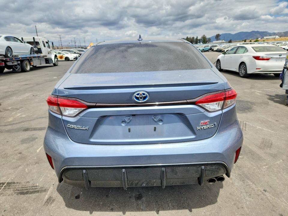 2024 Toyota Corolla VIN JTDBCMFE1R3035149 COPART salvage auction — SIDE, Ca - Salvage Certificate, sold $7,800 on 2026-07-29 (photo 6)