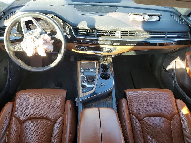 2017 Audi Q7 VIN WA1VAAF75HD055443 COPART salvage auction — FRONT END, Sc - Cert Of Title-Salvage, sold $1,650 on 2026-07-20 (photo 8)