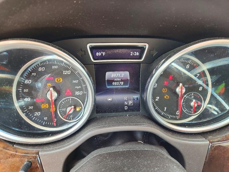 2019 Mercedes-benz Gls-klasse VIN 4JGDF7DE1KB203240 COPART salvage auction — REAR END, Tx - Certificate Of Title, sold $4,250 on 2026-08-11 (photo 9)