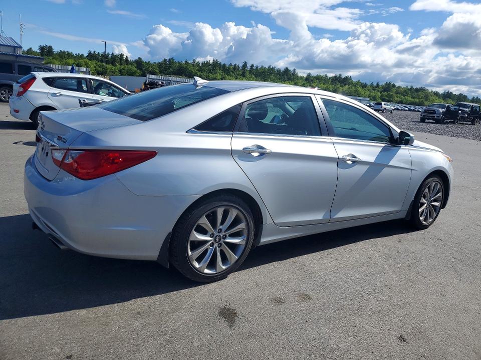 2013 Hyundai Sonata VIN 5NPEC4ACXDH795273 COPART salvage auction — FRONT END, Me - Cert Of Title-Salvage Collisio, sold $400 on 2026-07-06 (photo 3)