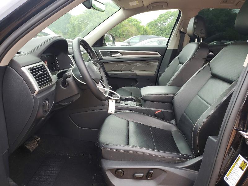 2022 Volkswagen Atlas VIN 1V2JP2CA7NC531748 COPART salvage auction — FRONT END, Nc - Salvage Certificate Of Title, sold $8,300 on 2026-07-06 (photo 7)