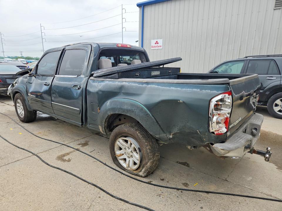 2006 Toyota Tundra VIN 5TBET34196S506488 COPART salvage auction — ROLLOVER, LA - CERT OF TITLE-SALVAGE, sold $1,100 on 2026-07-22 (photo 2)