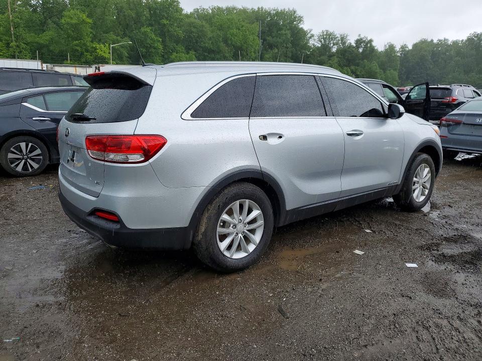 2017 Kia VIN 5XYPGDA52HG315531 COPART salvage auction — SIDE, Md - Cert Of Salvage > 75% Damage, sold $150 on 2026-07-28 (photo 3)