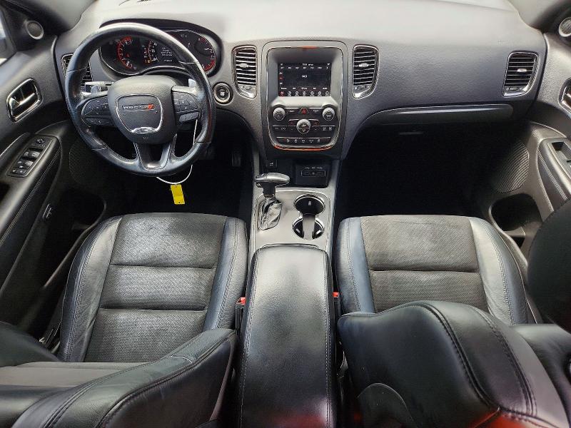 2019 Dodge Durango VIN 1C4RDHDG7KC824466 COPART salvage auction — HAIL, Tx - Certificate Of Title (P), sold $4,950 on 2026-07-02 (photo 8)