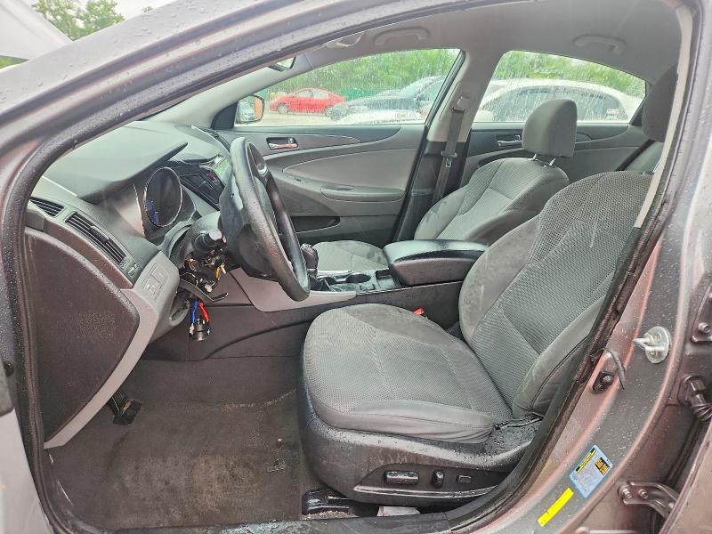 2013 Hyundai VIN 5NPEB4AC6DH781129 COPART salvage auction — FRONT END, Md - Cert Of Salvage > 75% Damage, sold $125 on 2026-07-23 (photo 7)
