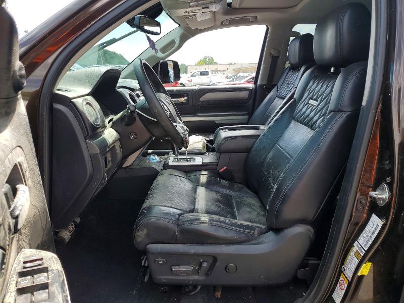2018 Toyota Tundra VIN 5TFAW5F1XJX710645 COPART salvage auction — WATER/FLOOD, Id - Salvage Certificate Of Title, sold $125 on 2026-07-23 (photo 7)