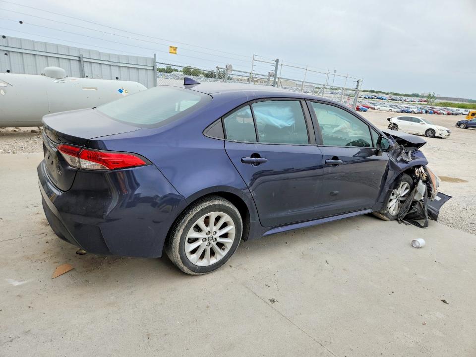 2020 Toyota Corolla VIN 5YFHPRAE5LP026052 COPART salvage auction — FRONT END, Ne - Cert Of Title-Salvage, sold $1,150 on 2026-07-17 (photo 3)