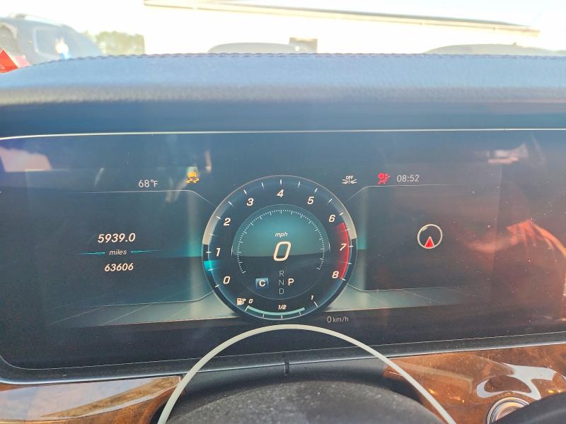 2019 Mercedes-benz E-klasse VIN WDDZF6JB4KA514459 COPART salvage auction — SIDE, Nj - Cert Of Title-Salvage, sold $11,700 on 2026-07-27 (photo 9)