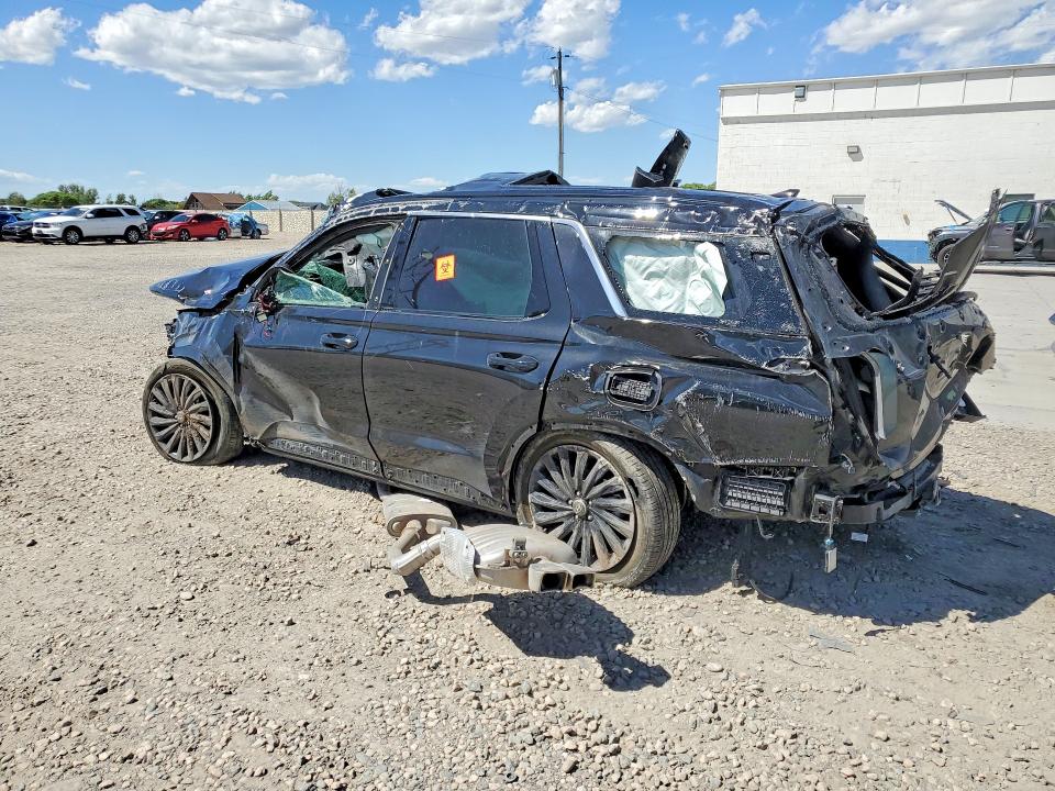 2024 Hyundai Palisade VIN KM8R7DGE3RU764065 COPART salvage auction — ROLLOVER, Ut - Salvage Certificate, sold $725 on 2026-07-20 (photo 2)