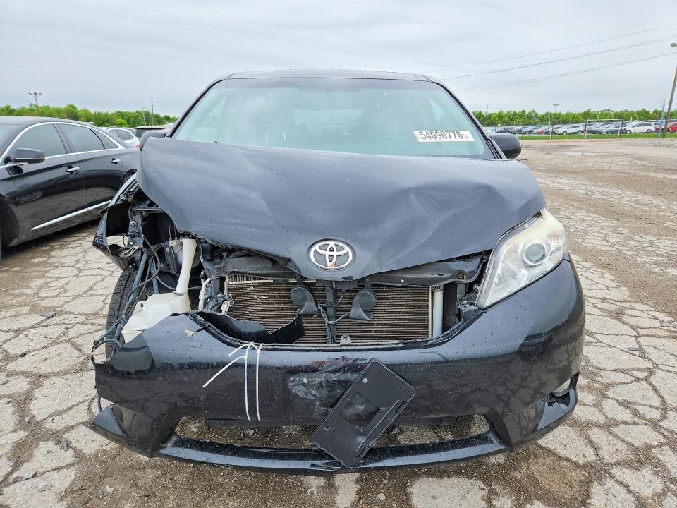 2015 Toyota VIN 5TDDK3DC6FS119680 COPART salvage auction — FRONT END, IN - CERTIFICATE OF TITLE, sold $4,250 on 2026-07-24 (photo 5)