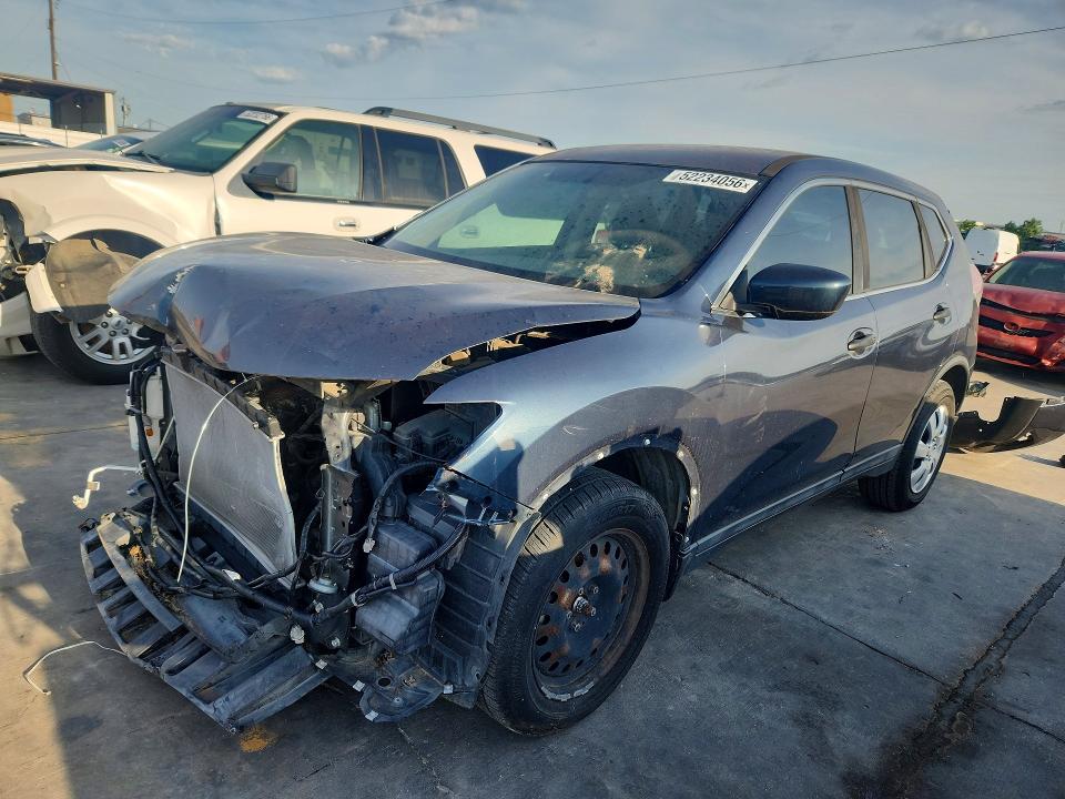 2016 Nissan Rogue sport VIN 5N1AT2MT3GC855386 — COPART salvage auction photo