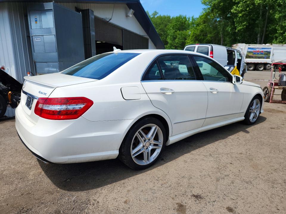2013 Mercedes-benz E-class VIN WDDHF8JB6DA715368 COPART salvage auction — FRONT END, MA - CERTIFICATE OF TITLE, sold $3,450 on 2026-08-20 (photo 3)