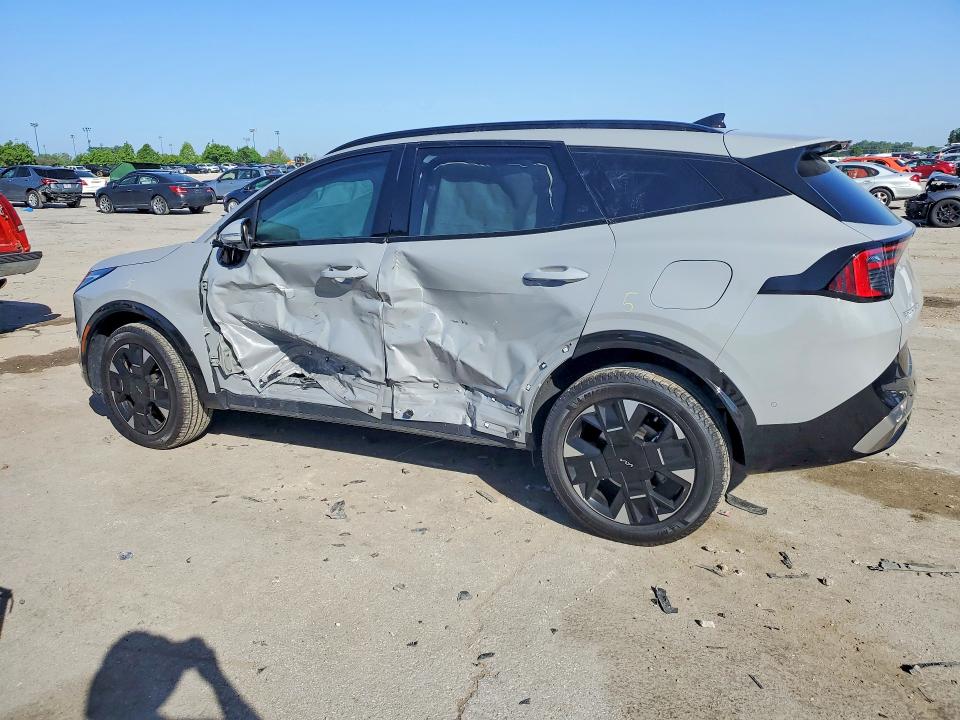 2026 Kia Sportage VIN 5XYK5CDF2TG330909 COPART salvage auction — SIDE, Mo - Salvage Certificate Of Title, sold $14,500 on 2026-07-10 (photo 2)